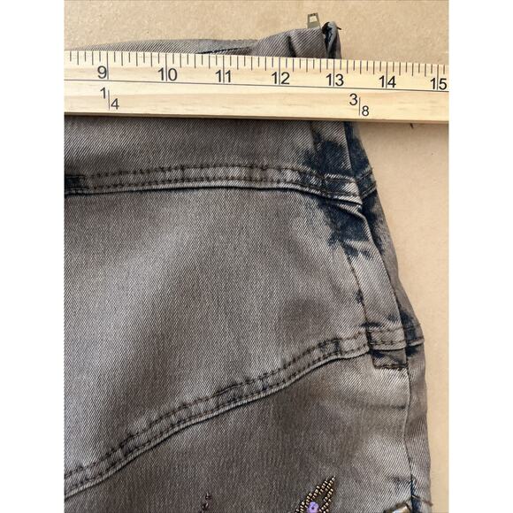 Vintage Y2K BOHO Chagal 2 Woodland Fairy Skirt Size 4 - Picture 12 of 16